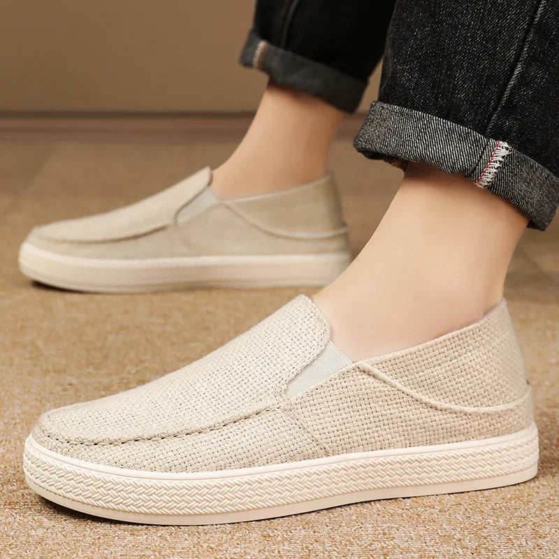 Zapatos Sin Cordones Hombre | Slip On Transpirables Verano
