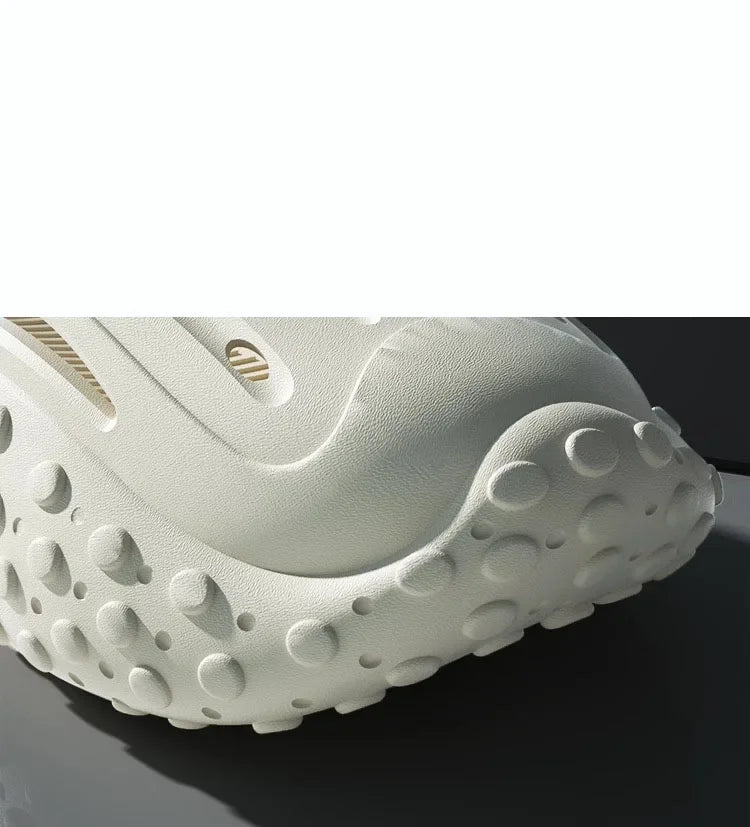 Fehlerhafter Sommermann Sandalen