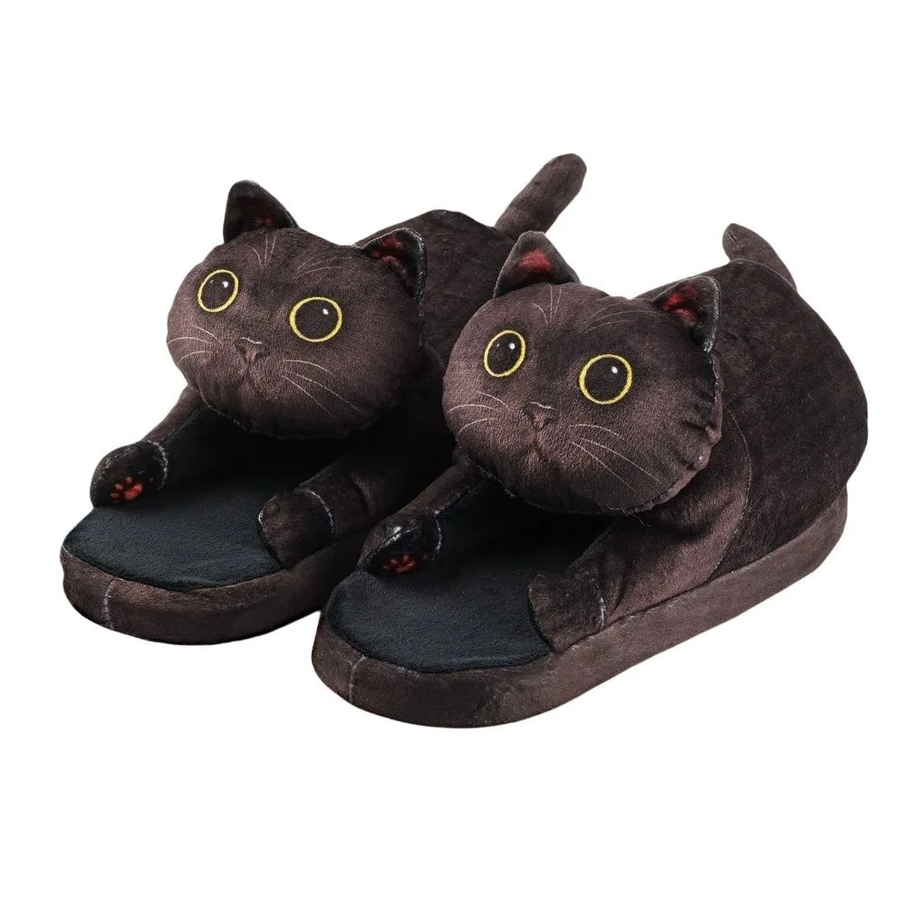 Pantuflas de gato