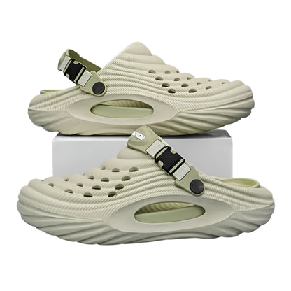 Zuecos Plataforma Unisex Verano