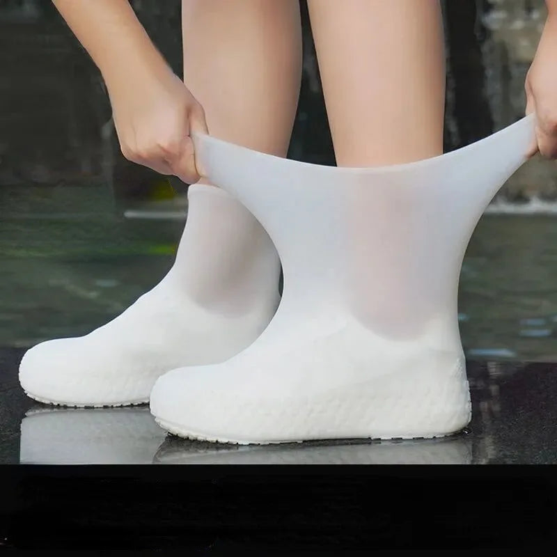 Cubrezapatos de silicona blanco