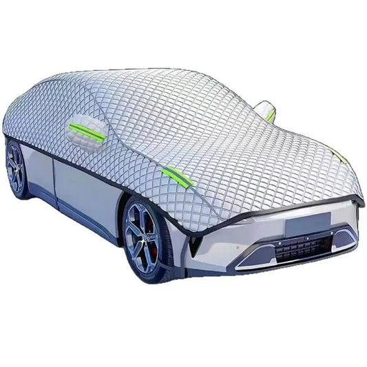 Cubierta Universal para Coches Sedán y SUVs - Protección 4 Estaciones, Anti-UV, Resistente a la Nieve