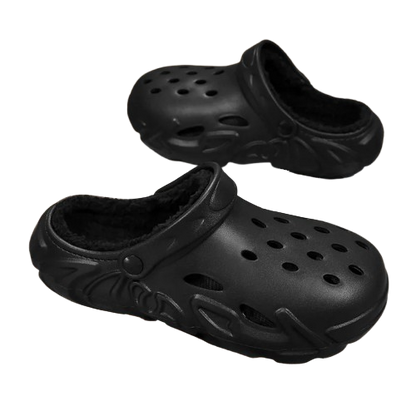 Zuecos con forro Polar