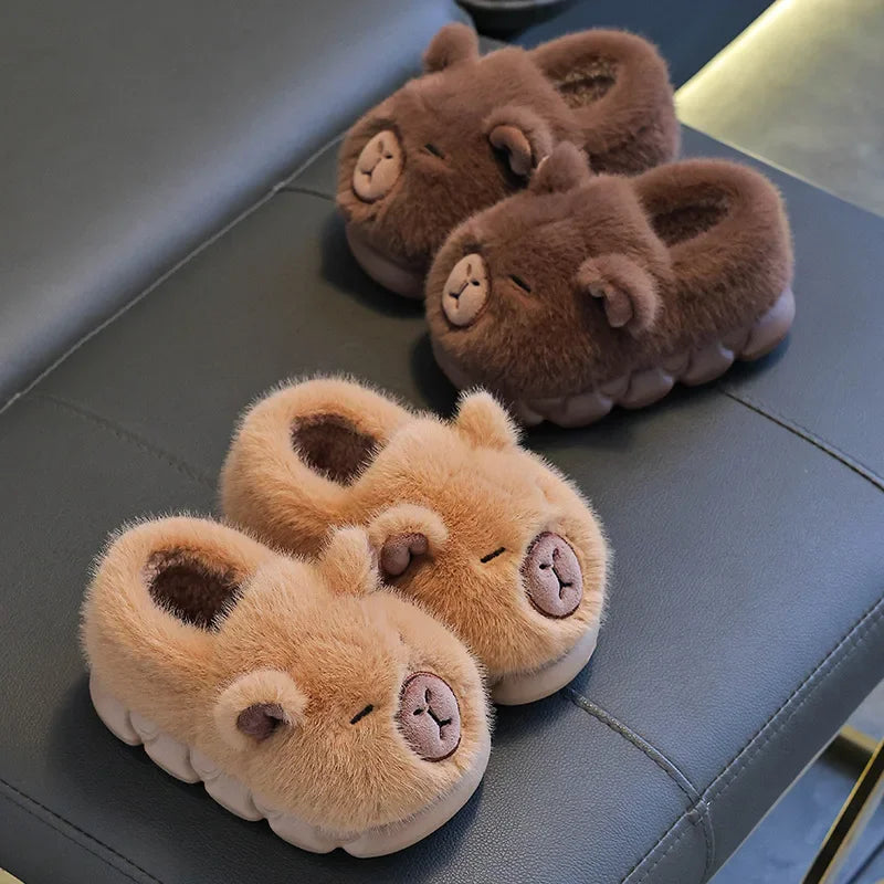 Pantuflas de Capibara