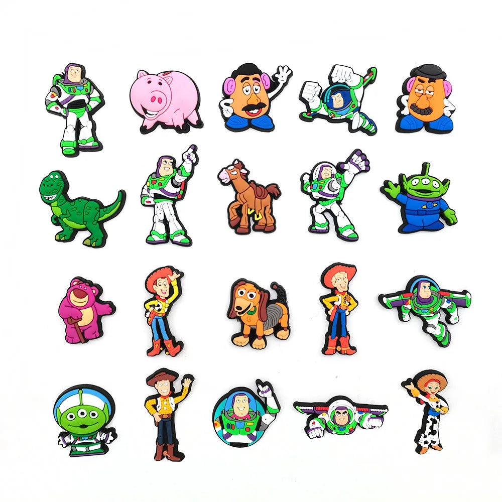 Pins Crocs Toy Story para personalizar zuecos