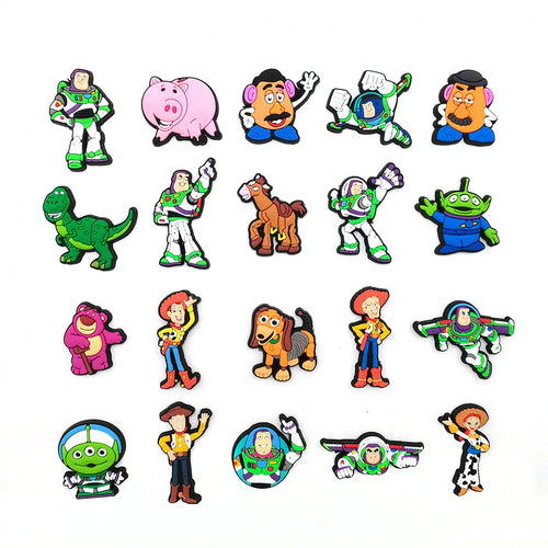 Pins Crocs Toy Story