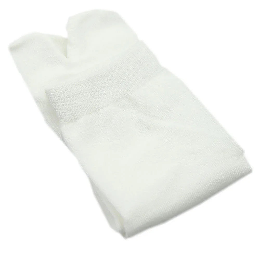 Calcetines japoneses de dedo separado blancos