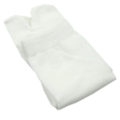 Calcetines japoneses de dedo separado blancos