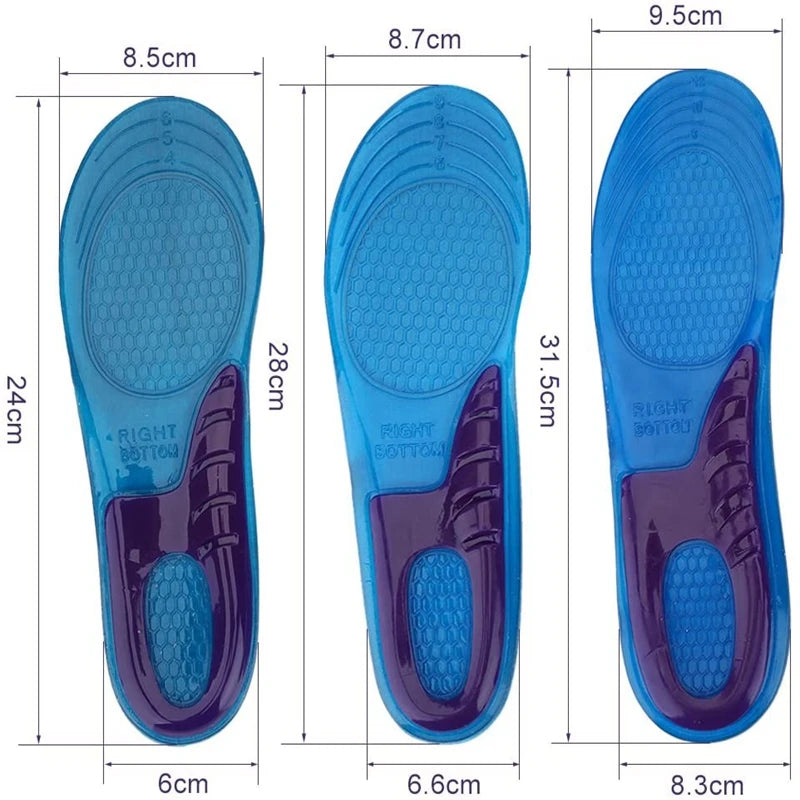 Pro+™ Orthotic Gel Insoles