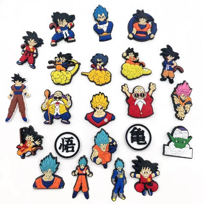 Charms de Goku Crocs