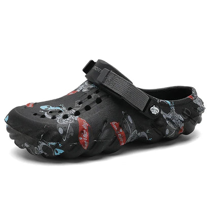 Crocs Negras verano