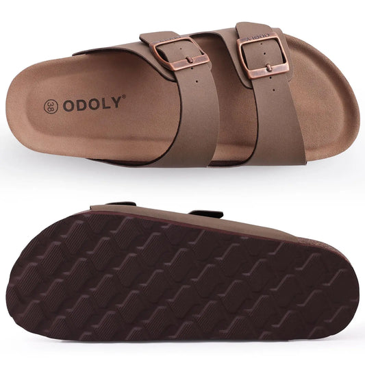 Sandalias Clásicas de Corcho para Mujer