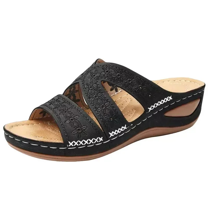 Sandalias de Cuña Ortopédicas Mujer
