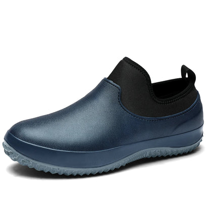 Scarpe da lavoro in cucina