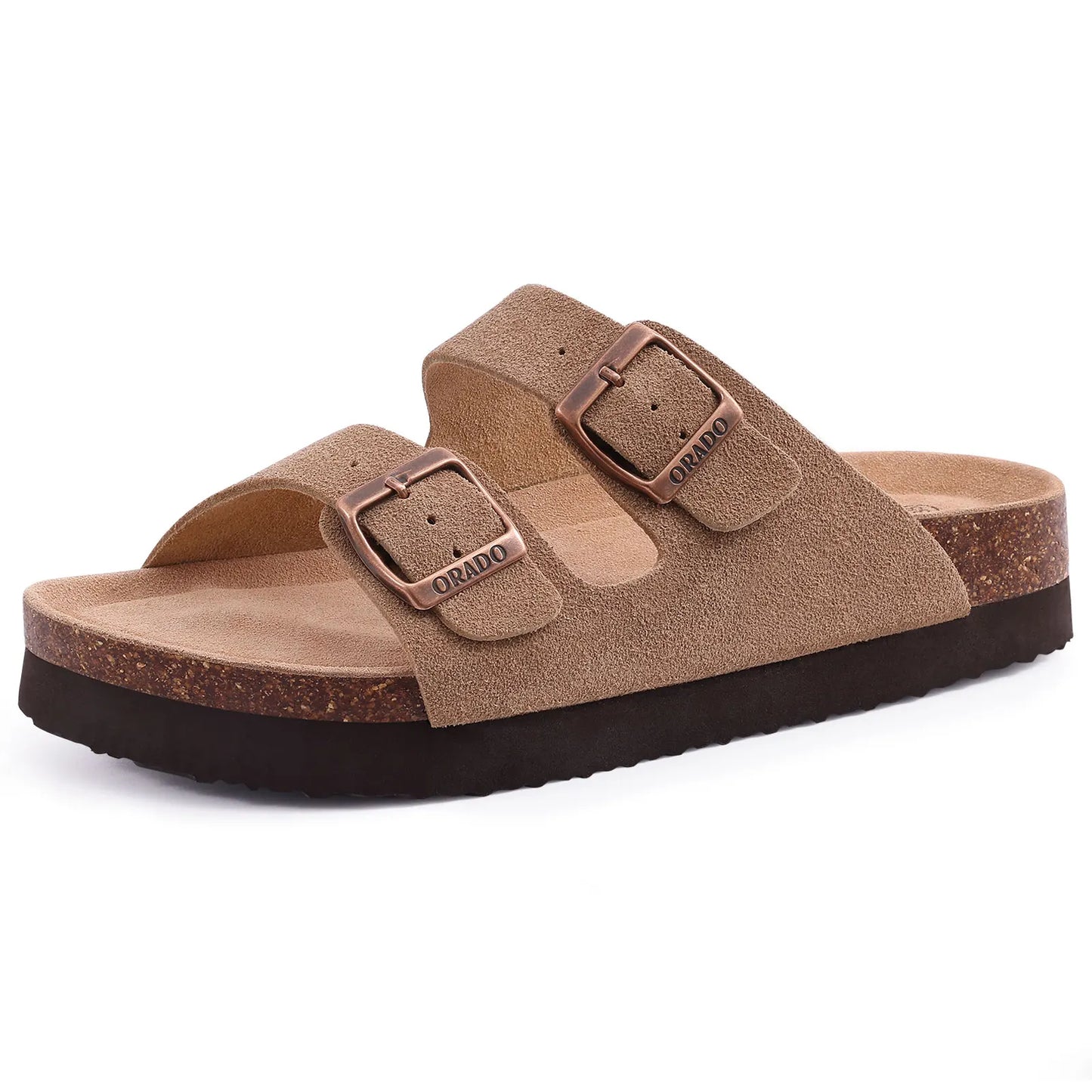 Zapatillas de gamuza hombre elegantes