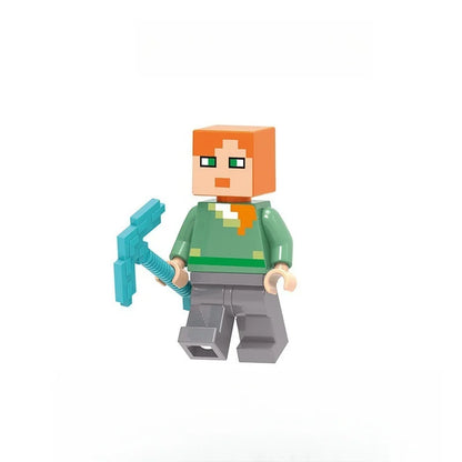 Broches crocs minecraft