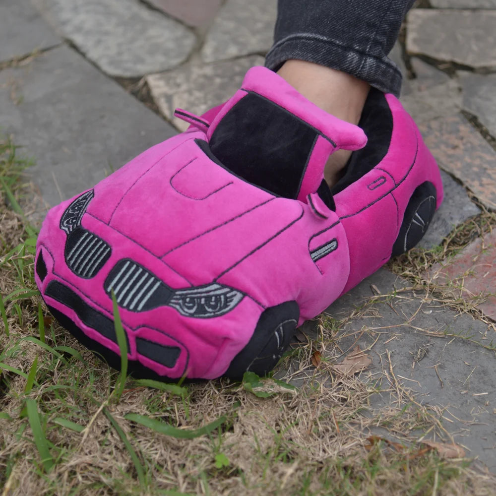 Pantuflas Coche