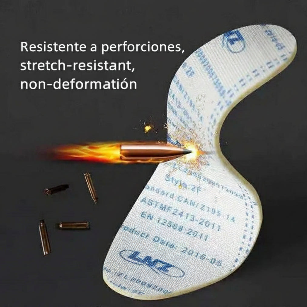 Plantillas Antiperforación de Kevlar Pro+™