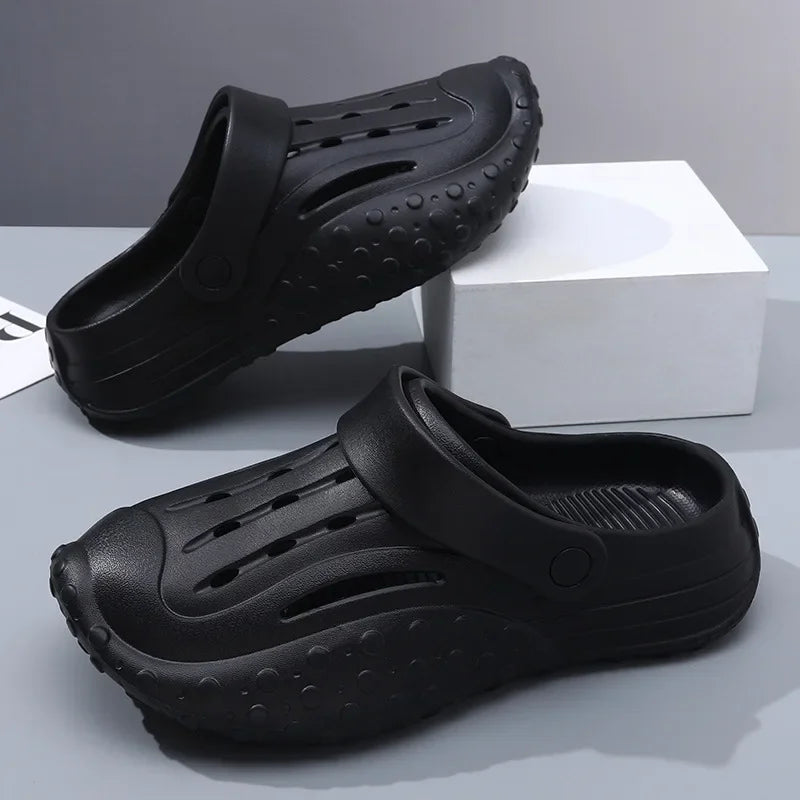 Fehlerhafter Sommermann Sandalen