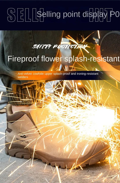 Zapatos de Seguridad S3 Cómodos