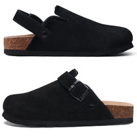 Cow Suede Black