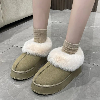 botines ugg con pelo