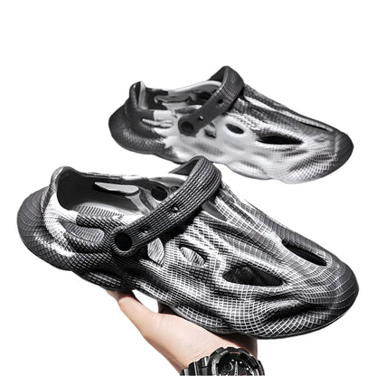 Zuecos Camuflaje Unisex Verano