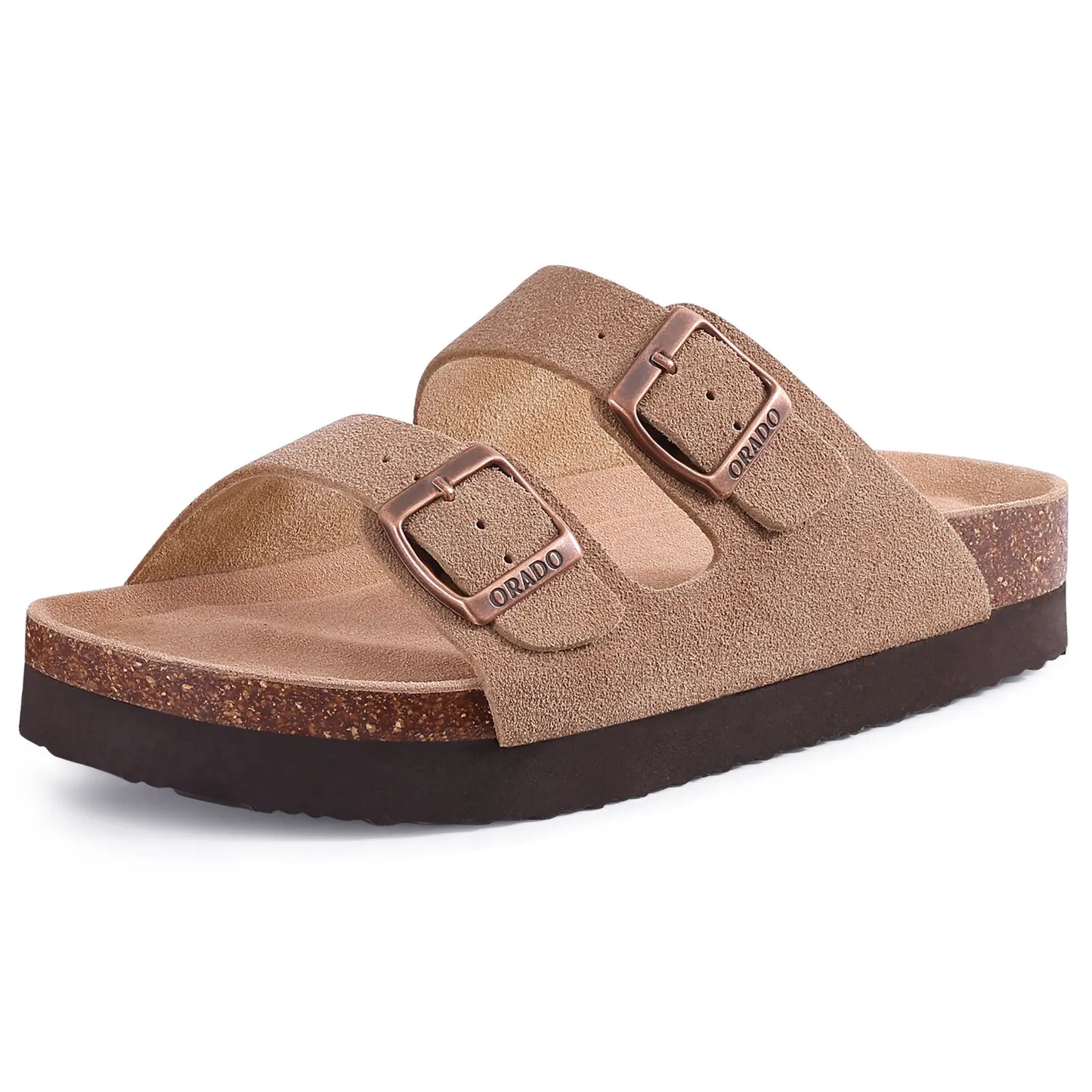 Zapatillas de gamuza hombre elegantes