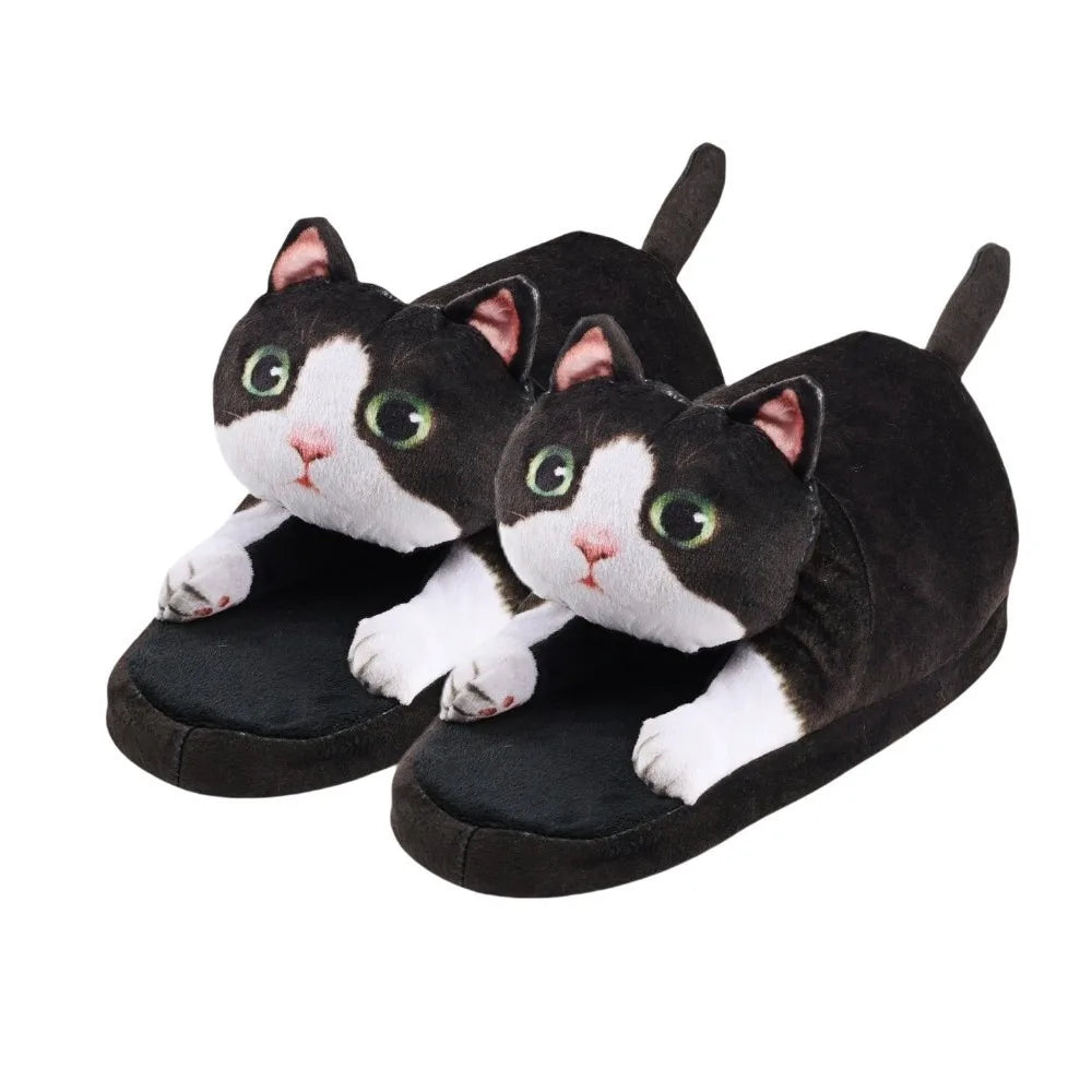 Pantuflas de gato
