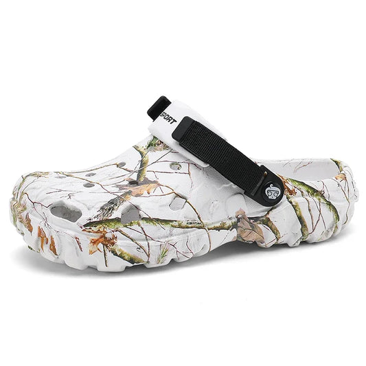 Crocs Camuflaje Hombre