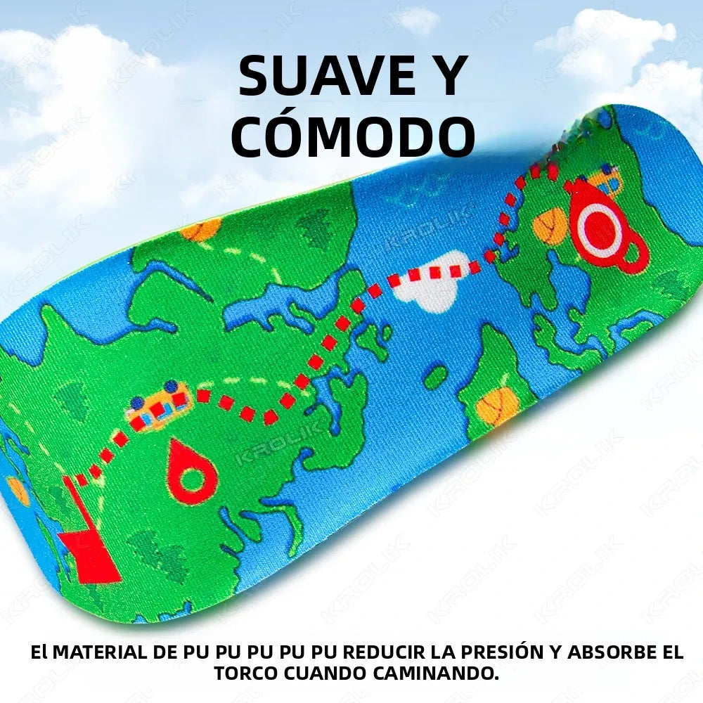 Plantillas con GPS Pro+™