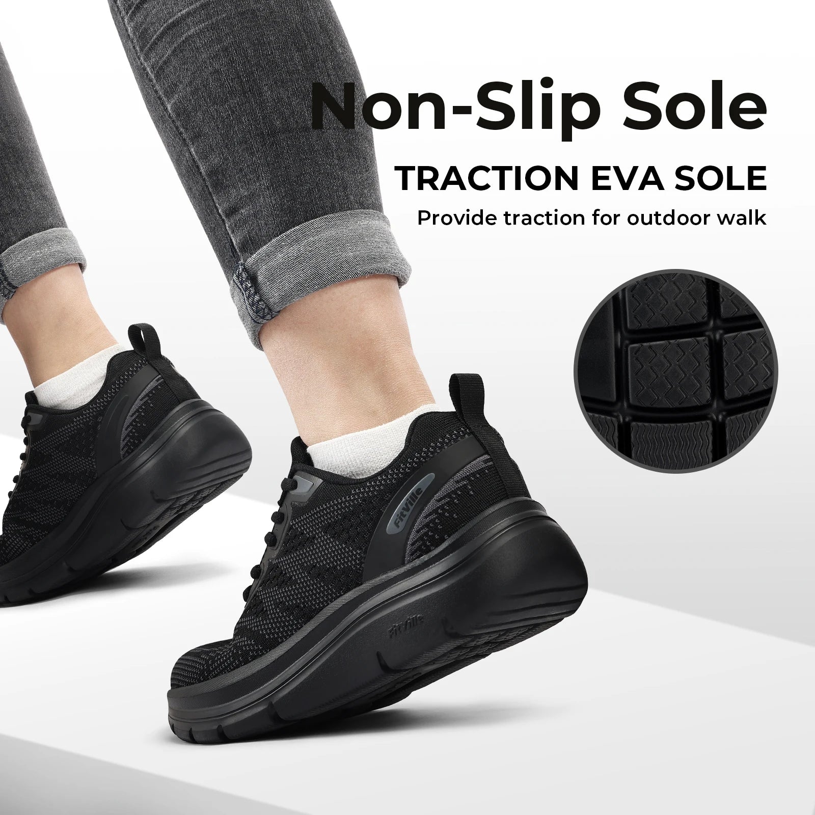 Chaussures orthopédiques pour femmes