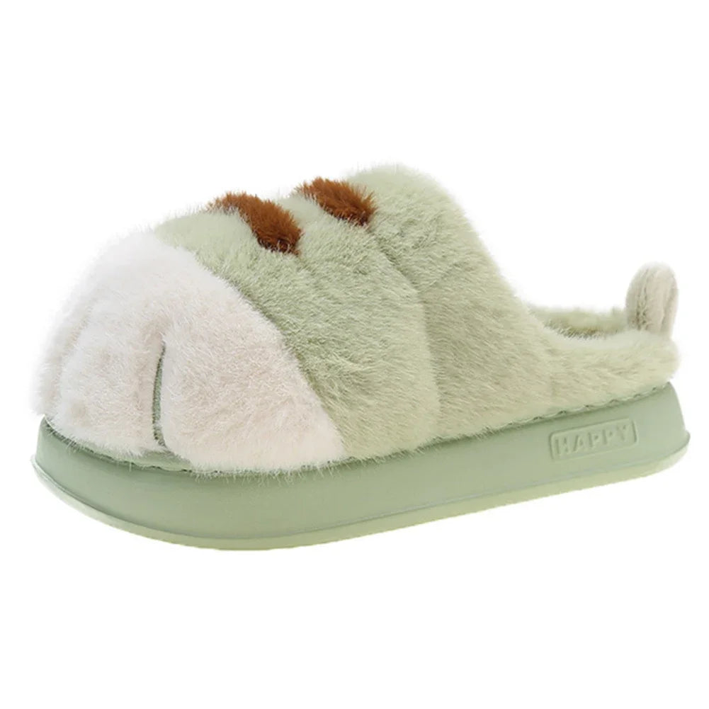 Pantuflas Patas de Gato