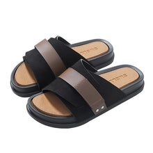 Cargar imagen en el visor de la galería, Sandalias Hombre Cuero
