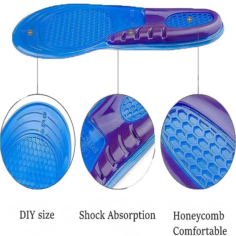 Pro+™ Orthotic Gel Insoles
