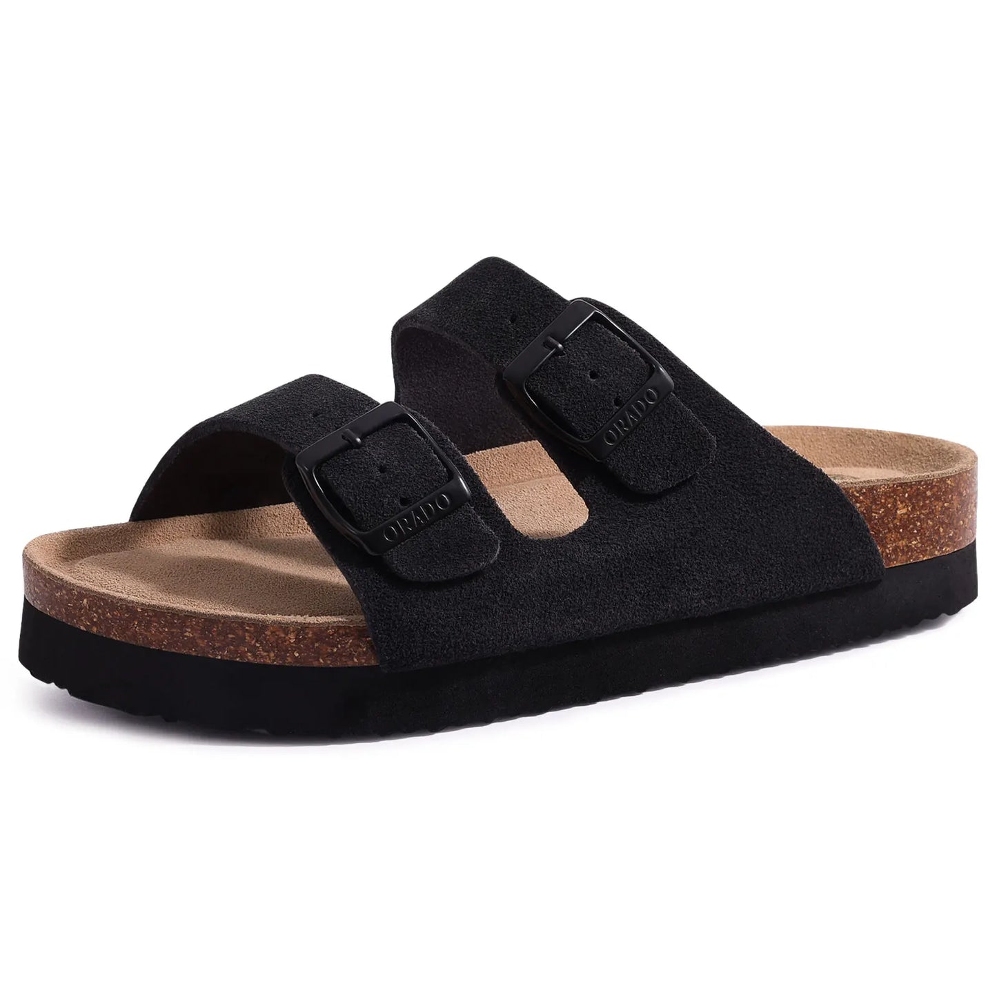 Zapatillas de gamuza hombre elegantes