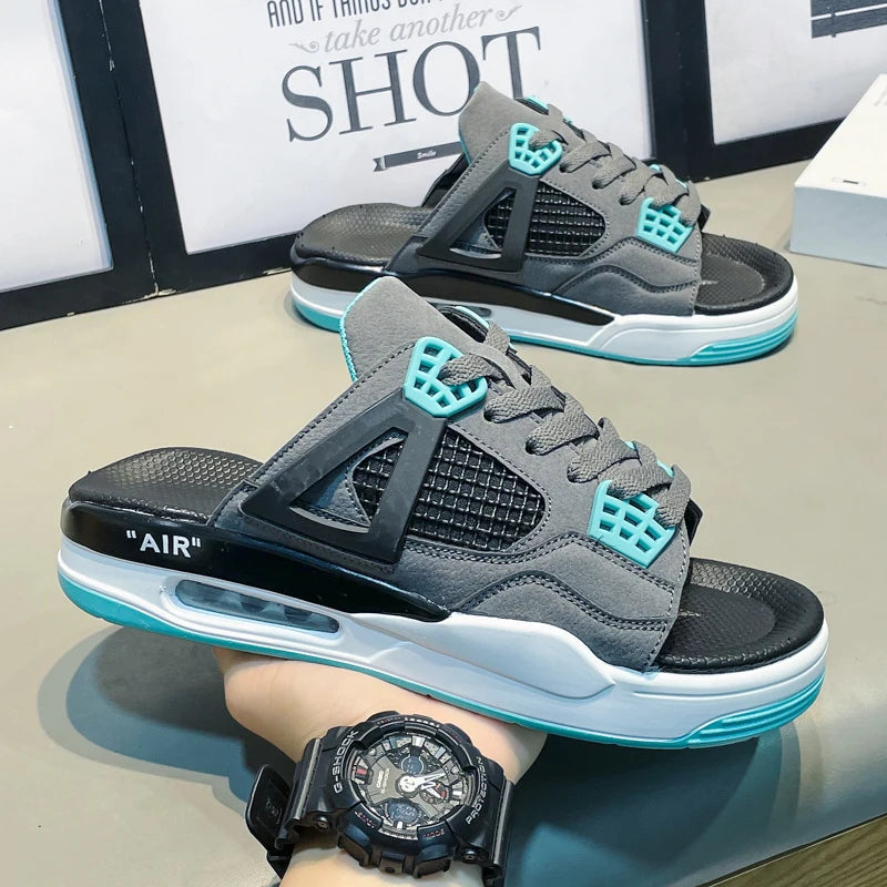 Chanclas Nike Mujer Sandals Chancletas Nike Jordan Retro Summer