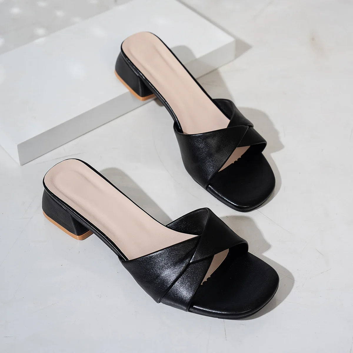 Women's Summer Caramel Slippers