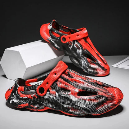 Zuecos Camuflaje Unisex Verano