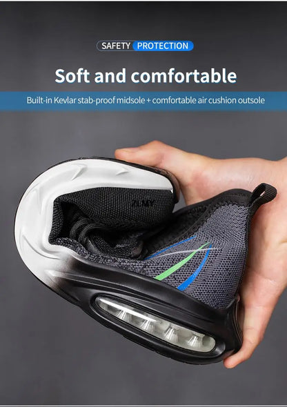 Deportivas con Puntera de Seguridad