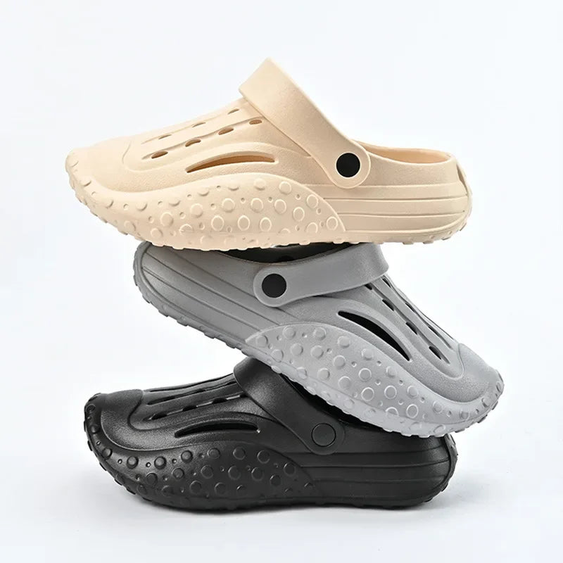 Fehlerhafter Sommermann Sandalen