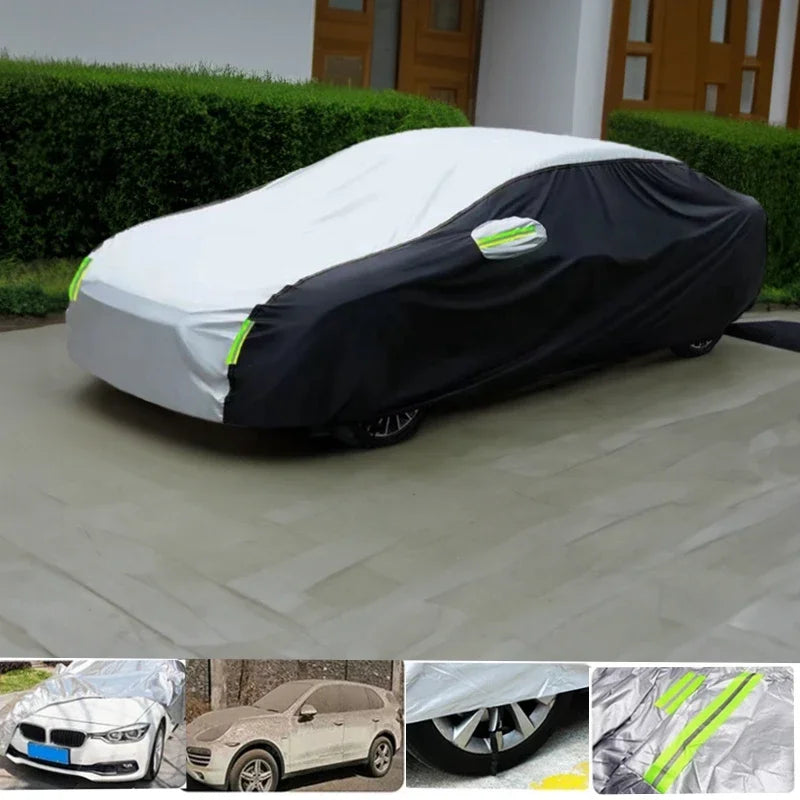 Couverture de pare-soleil réfléchissante universelle pour voiture