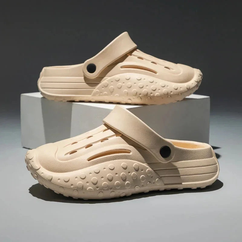 Fehlerhafter Sommermann Sandalen