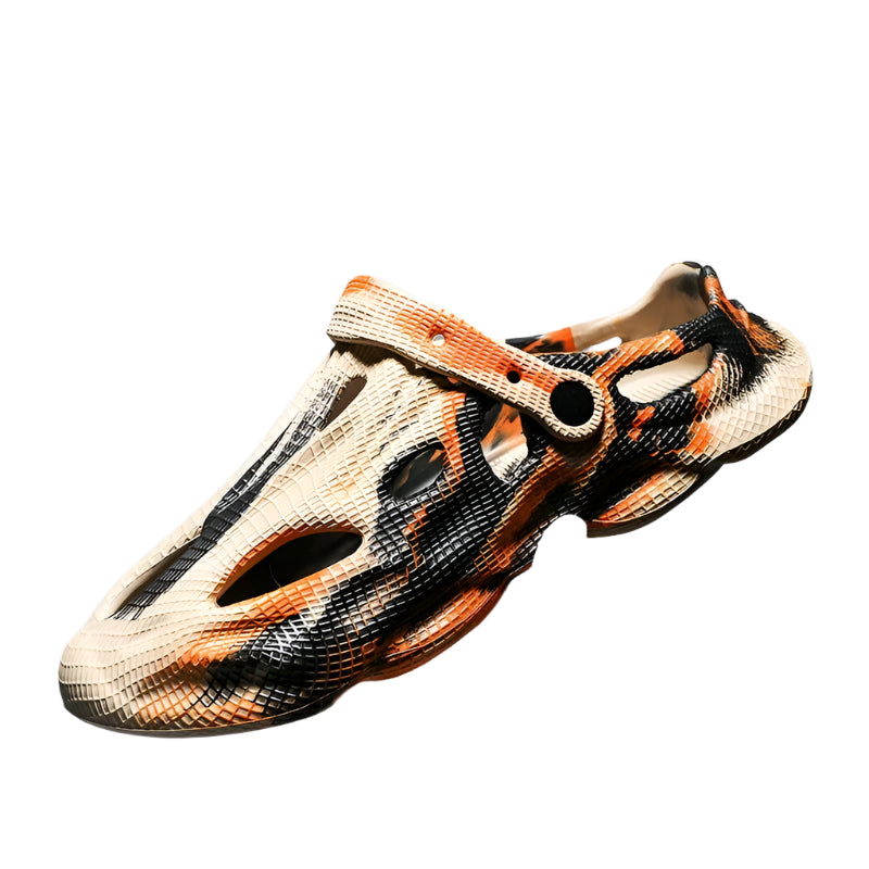 Zuecos Camuflaje Unisex Verano