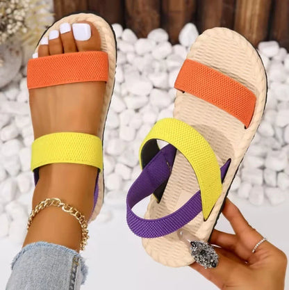 Sandalias Planas Leopardo Urban - Comodidad y Estilo Casual