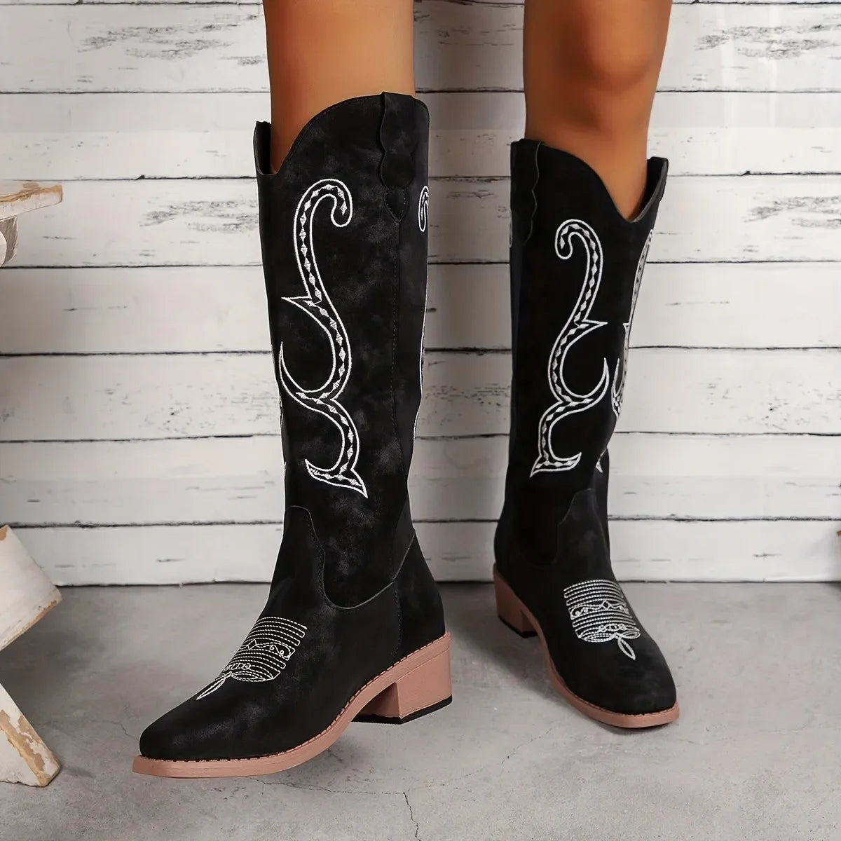 Botas Vaqueras Altas