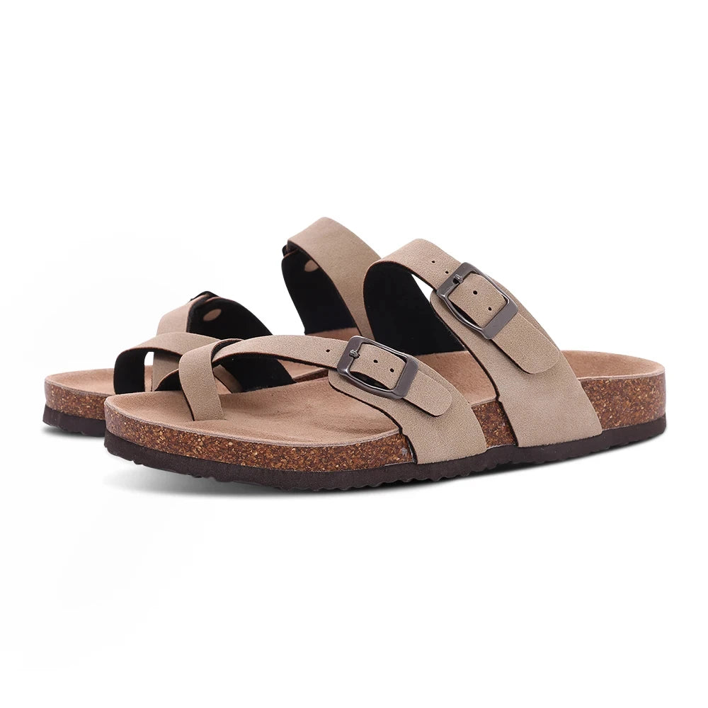 Sandalias Clásicas de Corcho para Mujer