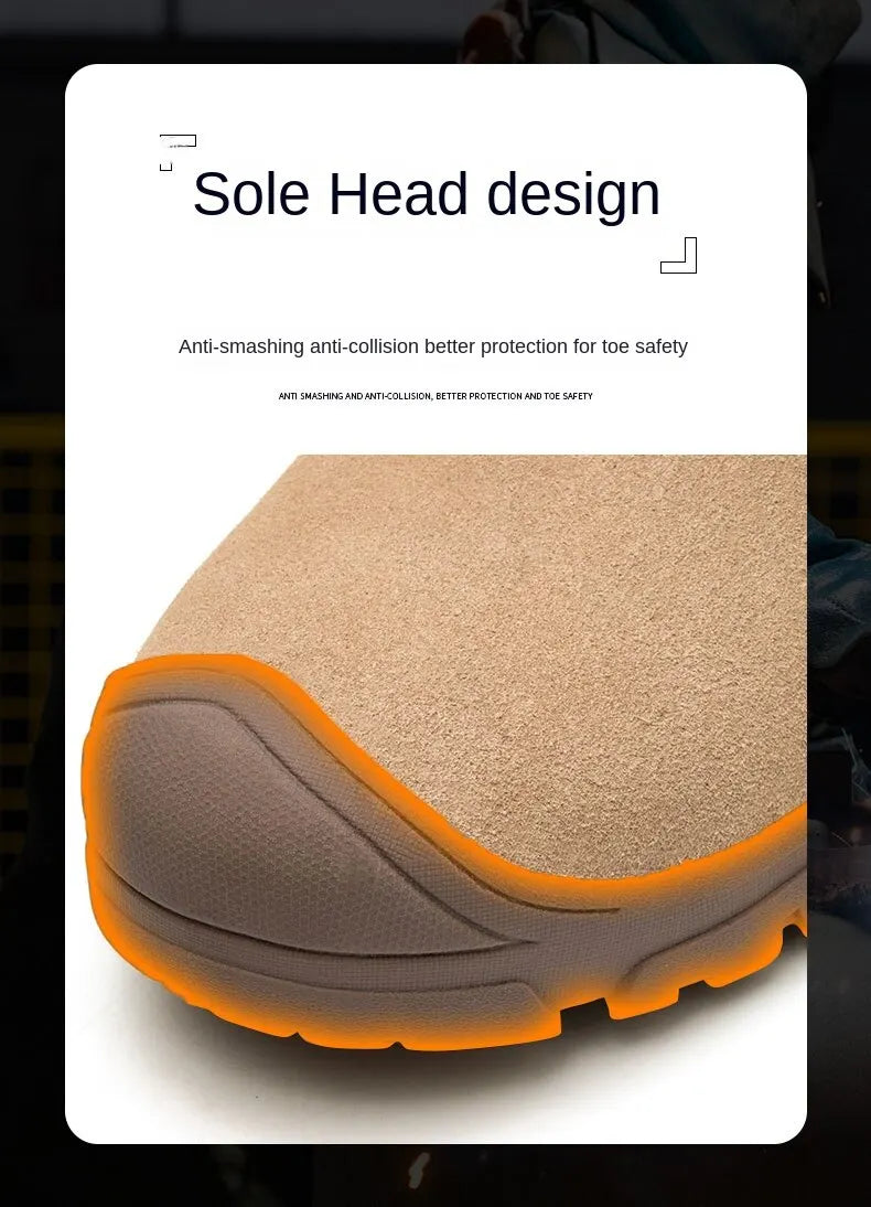 Zapatos de Seguridad S3 Cómodos