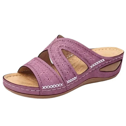 Sandalias de Cuña Ortopédicas Mujer