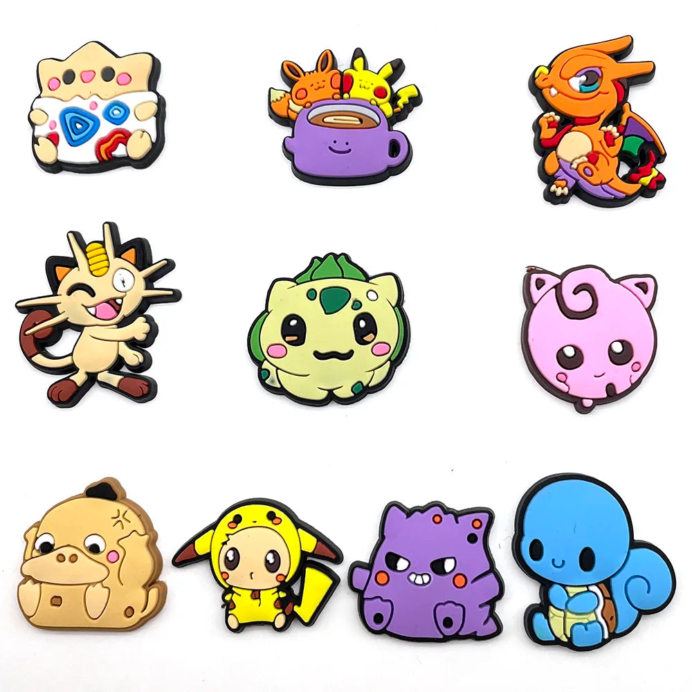 Crocs Pokemon-Anstecker